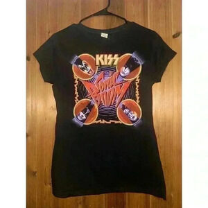 Vintage Kiss Sonic Boom Woman’s T-Shirt Size XL